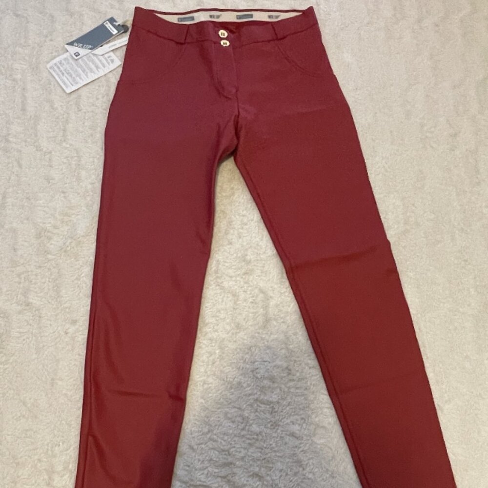✨NEW (NWT) FREDDY - Red Pants - Size Medium